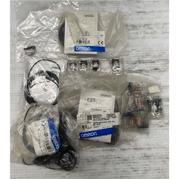 Lot of Misc. Omron Items as Pictured