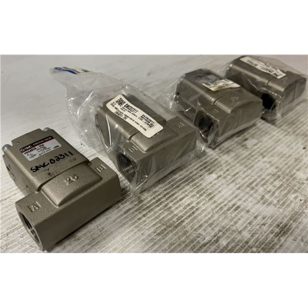 Lot of Misc. SMC Valves
