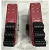 Image 1 : (2) Red Lion #CSPID2S0 Dual Loop PID Temp Control Modules