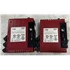 Image 3 : (2) Red Lion #CSPID2S0 Dual Loop PID Temp Control Modules