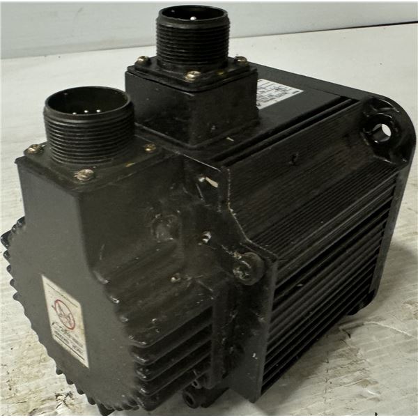 Yaskawa #SGMG-09A2ACS AC Servo Motor