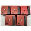 Image 1 : (5) Fireye #61-5042/MEP104/MERT4/MEC120RD Programmer Modules