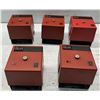 Image 2 : (5) Fireye #61-5042/MEP104/MERT4/MEC120RD Programmer Modules