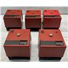 Image 3 : (5) Fireye #61-5042/MEP104/MERT4/MEC120RD Programmer Modules