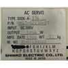 Image 8 : (4) Shinko #CML7-64528-37/SSDE-A-37A AC Servo Drives