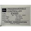 Image 8 : (2) Toshiba #EX500 Programmable Controllers
