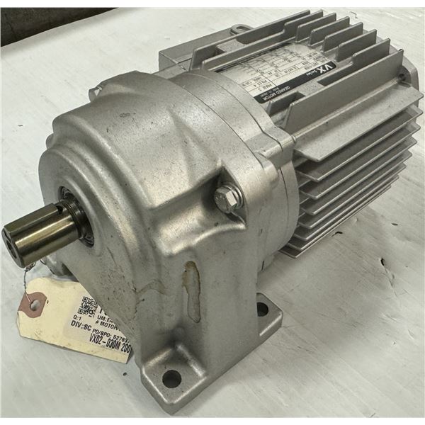FUJI HENSOKUKI #VX02-030M Gear Motor