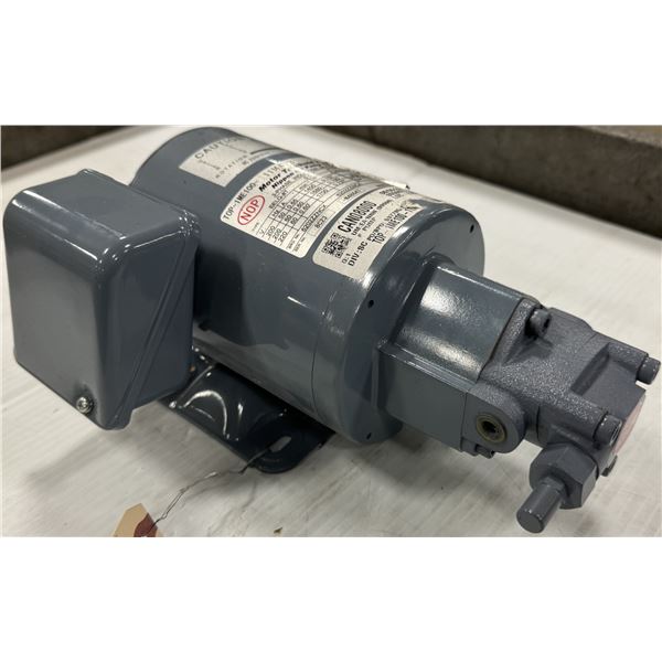 Nippon #EELQ-8T Oil Pump / Motor