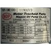 Image 7 : Nippon #EELQ-8T Oil Pump / Motor