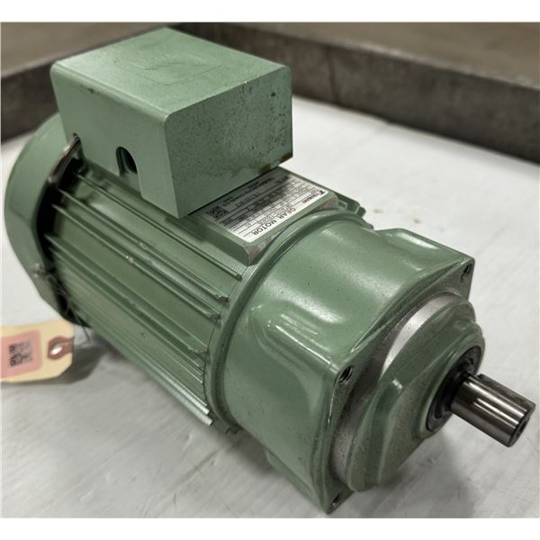 Tsubaki #GMTA010-18U40B Gear Motor