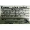Image 6 : Tsubaki #GMTA010-18U40B Gear Motor