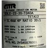 Image 7 : GTR #G3LE-22-20-T040A Induction Motor