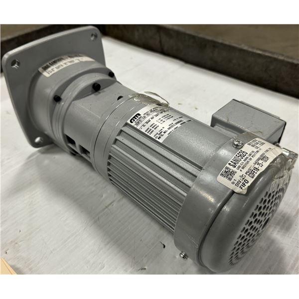 GTR #G3FE-18-25-T020A Induction Motor