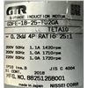 Image 7 : GTR #G3FE-18-25-T020A Induction Motor