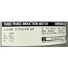 Image 7 : Hitachi #VTFO-FK 4P Induction Motor