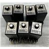 Image 1 : Lot of (7) Kasuga #RAS70U Current Relays