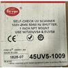 Image 7 : Fireye #45UV5-1009 Self-Check UV Scanner 102V-264V