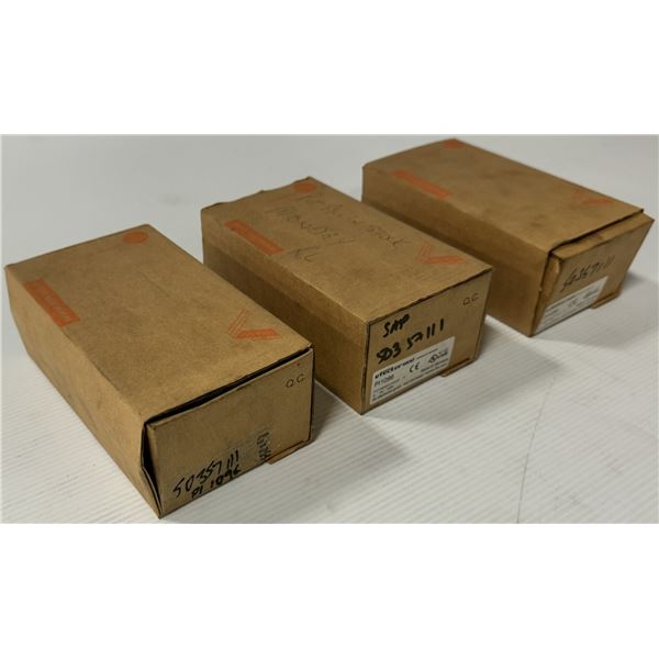 (3) Efector5000 #PI1096 Pressure Sensors