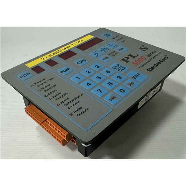 Electro Cam #PS-5144-24-P16M09L Programmable Limit Switch Keypad