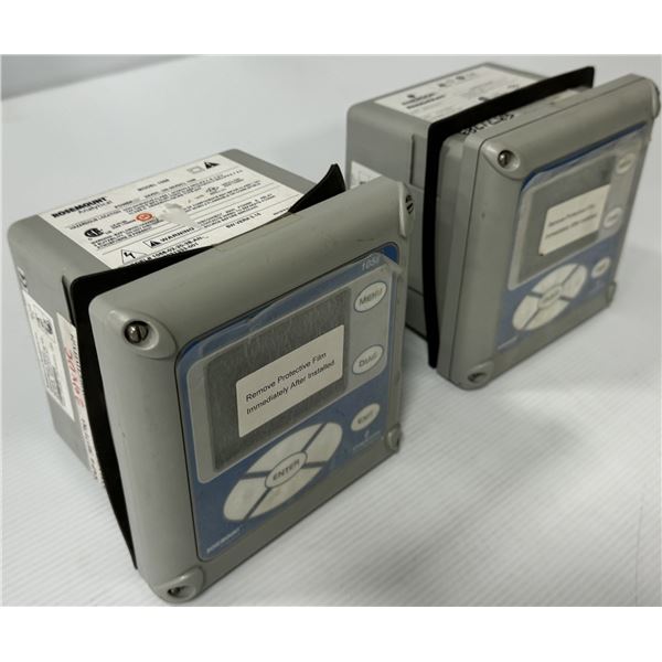 (2) Emerson #1056-02-20-38-AN-_ Transmitter