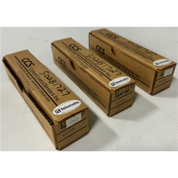 (3) CustomControlSensor Inc. #6900G22 Sensors