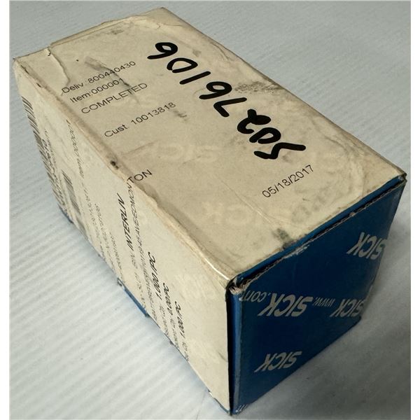 SICK #SOEWT18-2P610 Photoelectric Proximity