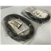 Image 1 : (2) Mettler-Toledo Thornton #58 080 204 VP Patch Cable 25FTS