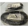 Image 2 : (2) Mettler-Toledo Thornton #58 080 204 VP Patch Cable 25FTS