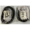 Image 5 : (2) Mettler-Toledo Thornton #58 080 204 VP Patch Cable 25FTS