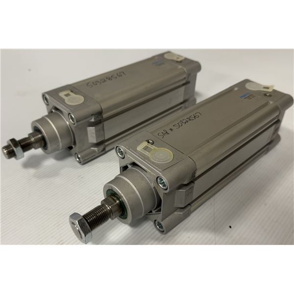(2) Festo #DNC-63-100-PPV-A Cylinder
