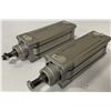 Image 1 : (2) Festo #DNC-63-100-PPV-A Cylinder