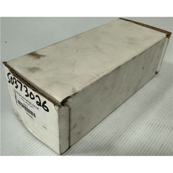 Spirax Sarco #PF61G-1NC(3/4" NPT) Piston Actuated Valve