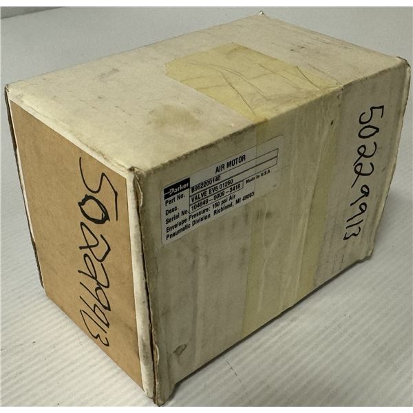 Parker #B962200140 Air Motor