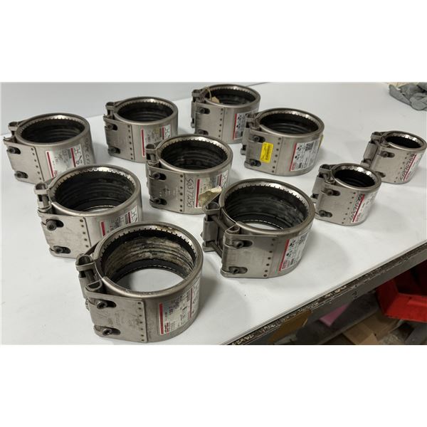 Lot of Misc. straub GRIP-L Couplings