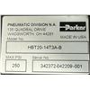Image 7 : Parker Unit with Parker #HBT20-14T3A-B and Parker #PC3MA200-44A0275-1400NNN