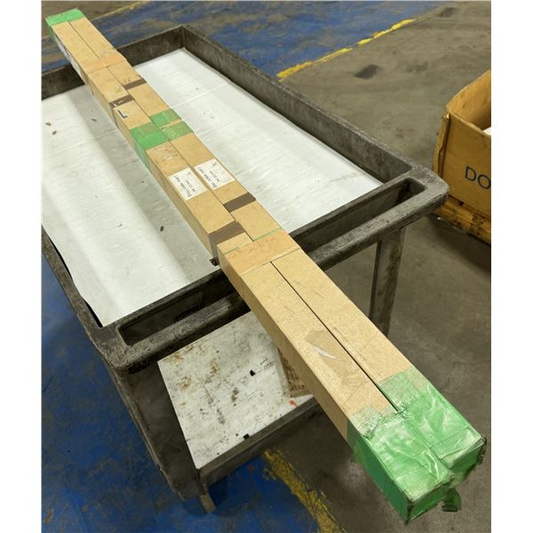 (2) Ball Screw Shaft #03-016 / #RS4010A20