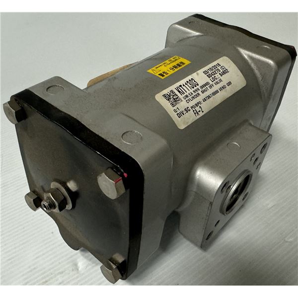 KITZ #FA-2 Cylinder Shut Off Valve
