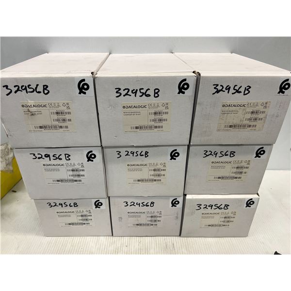 Lot of (9) Datalogic #BC9130-BT