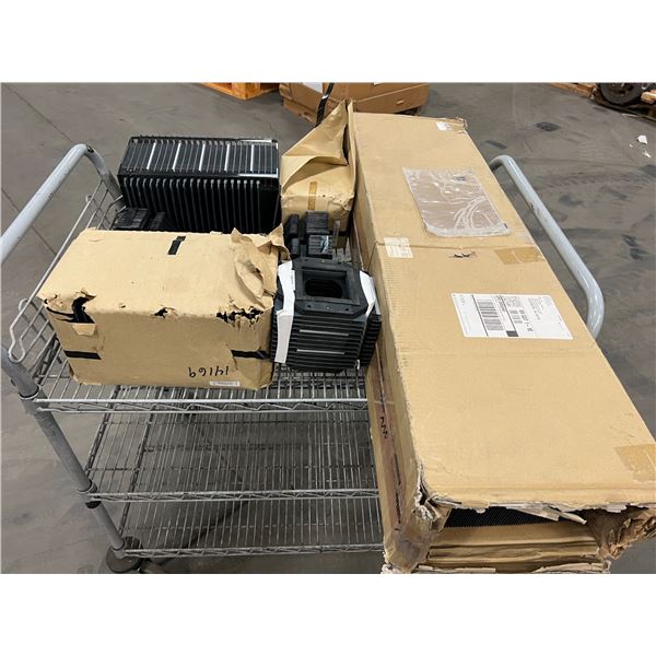 Lot of Baffles