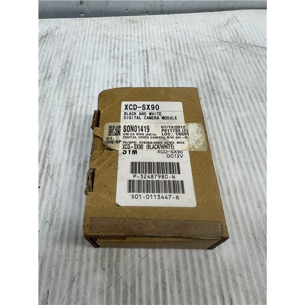 Sony #XCD-SX90 Camera