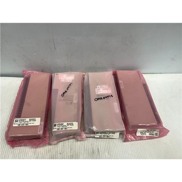 Lot of (4) Omron Modules