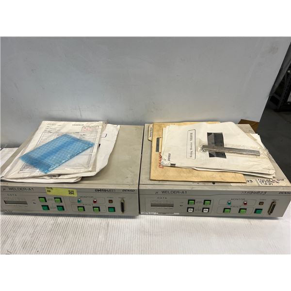 (2) Denso #WELDER-A1 Controllers A1-1-1