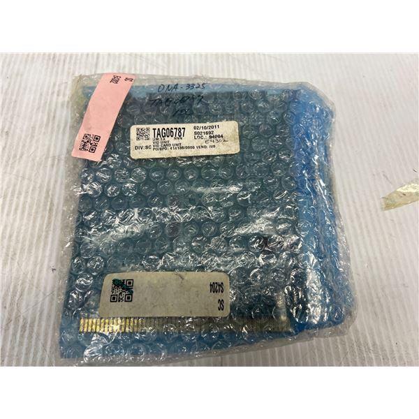 NEC #VASABB / #163-531480-001 Circuit Board