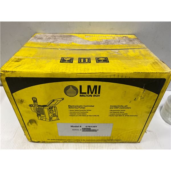 LMI Milton Roy #C78135T Metering Pump