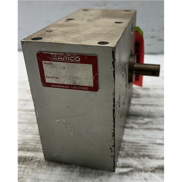 Destaco #250P4H20-270 Camco Indexer Drive Positioner Unit
