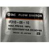Image 4 : (2) SMC #IF310-06-10 Flow Switches