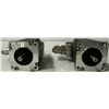 Image 4 : (2) baur #SM224L-31 2 Phase Stepper Motor