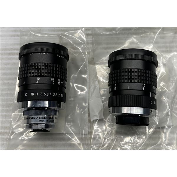 Lot of (2) Misc. Camera Lenses as Pictured