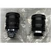 Image 1 : Lot of (2) Misc. Camera Lenses as Pictured