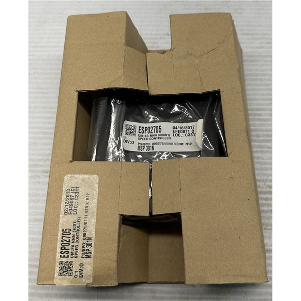 Oriental Motor #MSP301N Speed Controller
